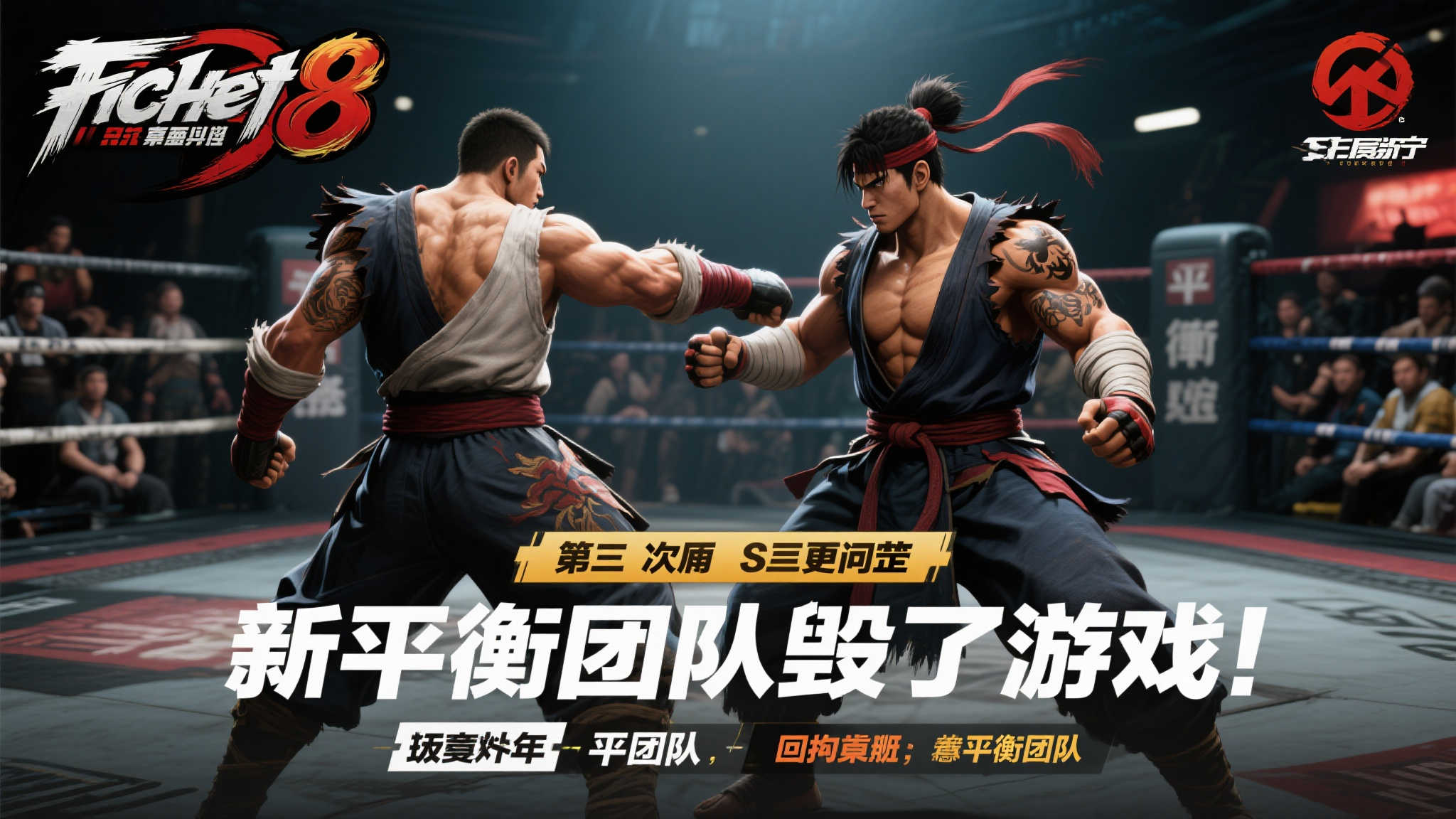 紧急调整!《铁拳8》第2赛季争议引发原平衡团队回归 引言:铁拳8第2赛季争议引发玩家热议