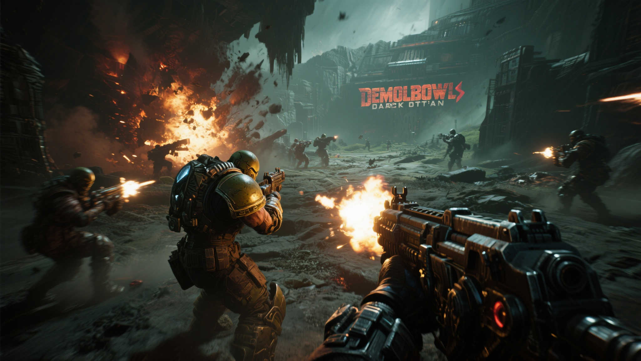 首先不得不提的是，《毁灭战士：黑暗时代》