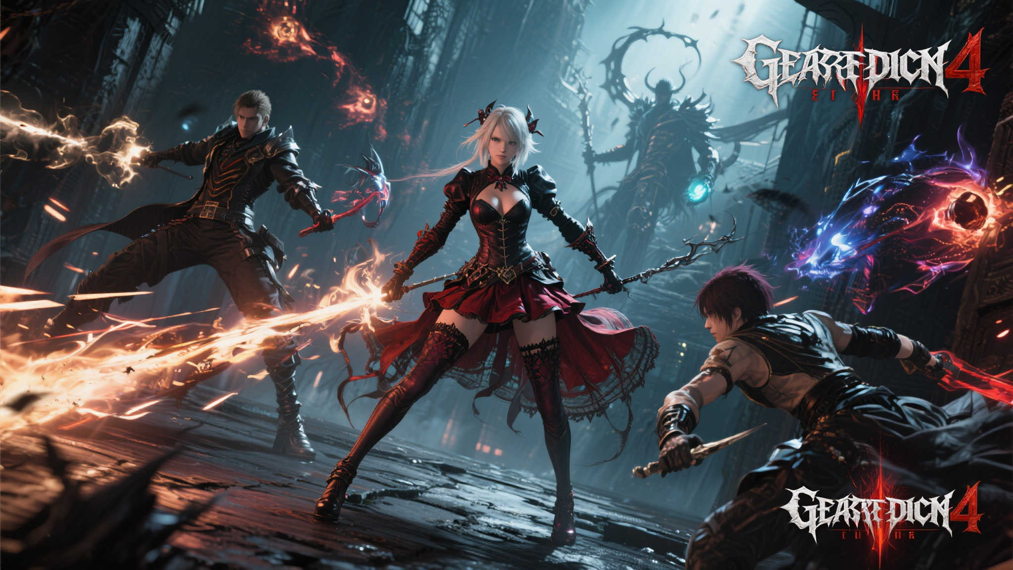 《鬼泣3／4》奠基之作：《猎天使魔女》的诞生离不开它