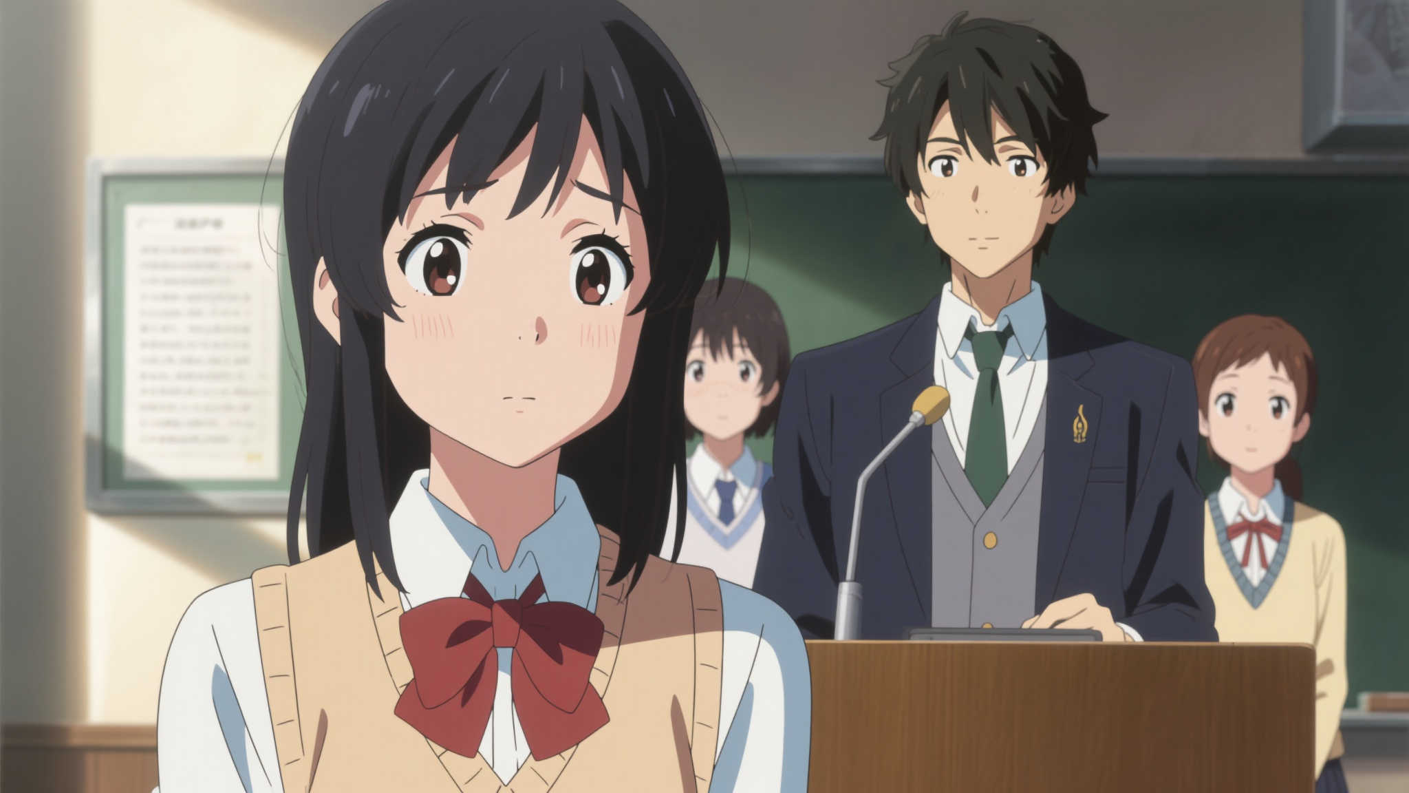 《辉夜姬想让人告白》特别篇「通往大人的阶梯」公布