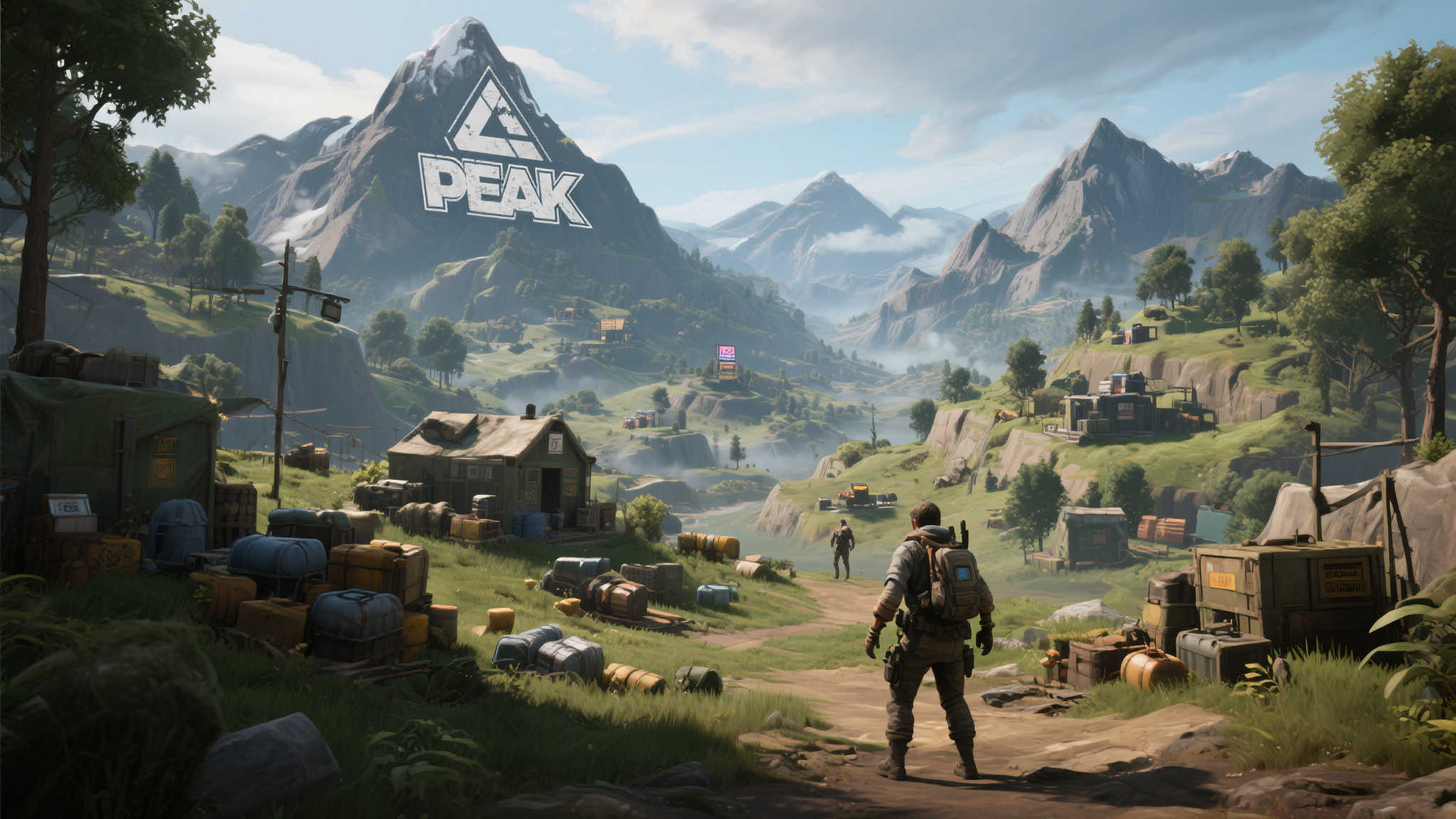 Steam热销榜冠军《Peak》疑添“食人”设定？官方释疑