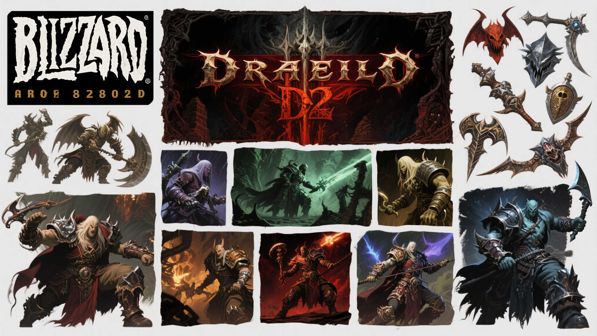 《暗黑破坏神2》庆祝25周年,官方博客暗藏惊喜信号! 《暗黑破坏神2》庆祝25周年,官方博客暗藏惊喜信号!