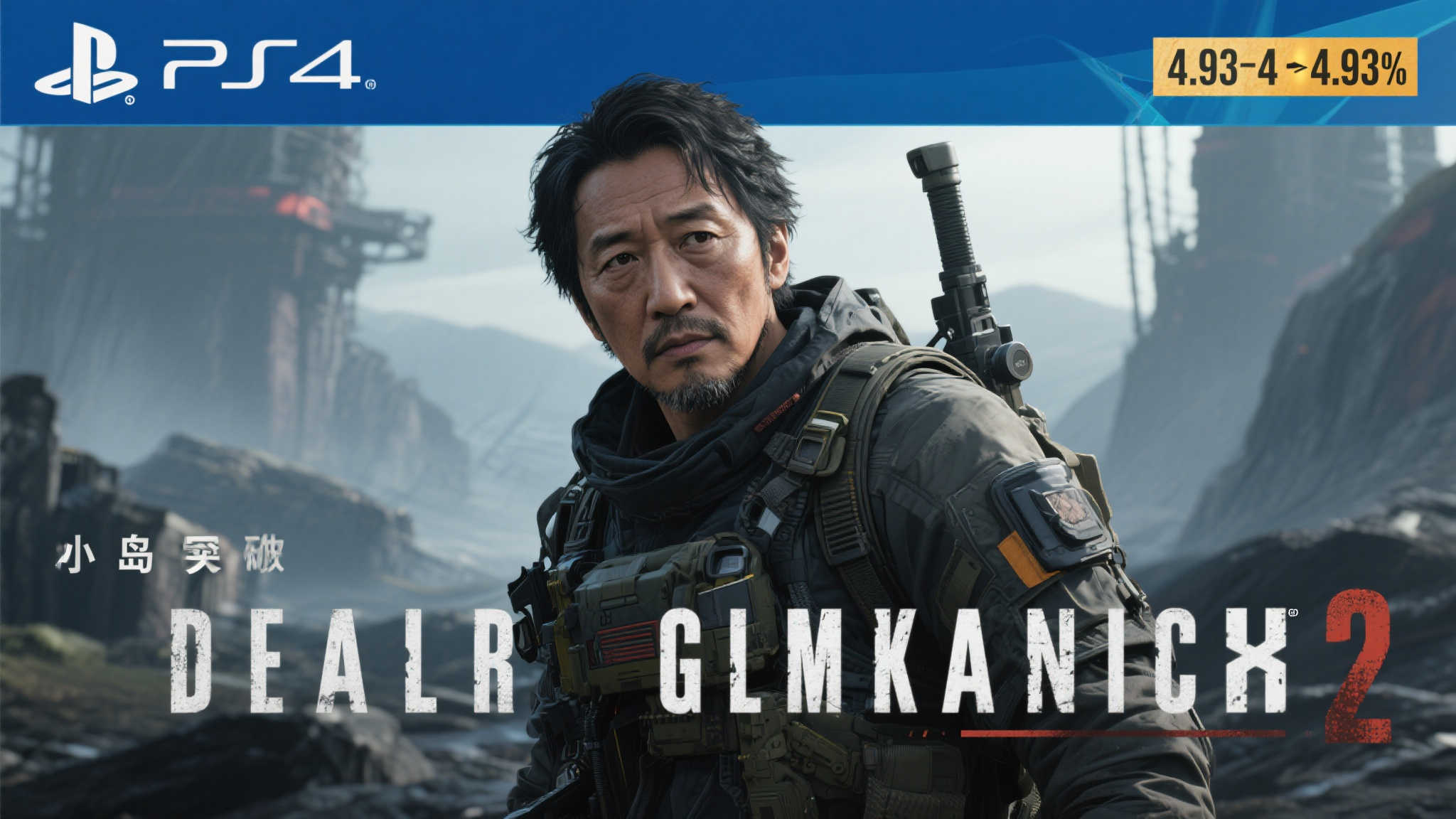 《死亡搁浅2》口碑爆棚，PSN评分高达4.93稳居第一！