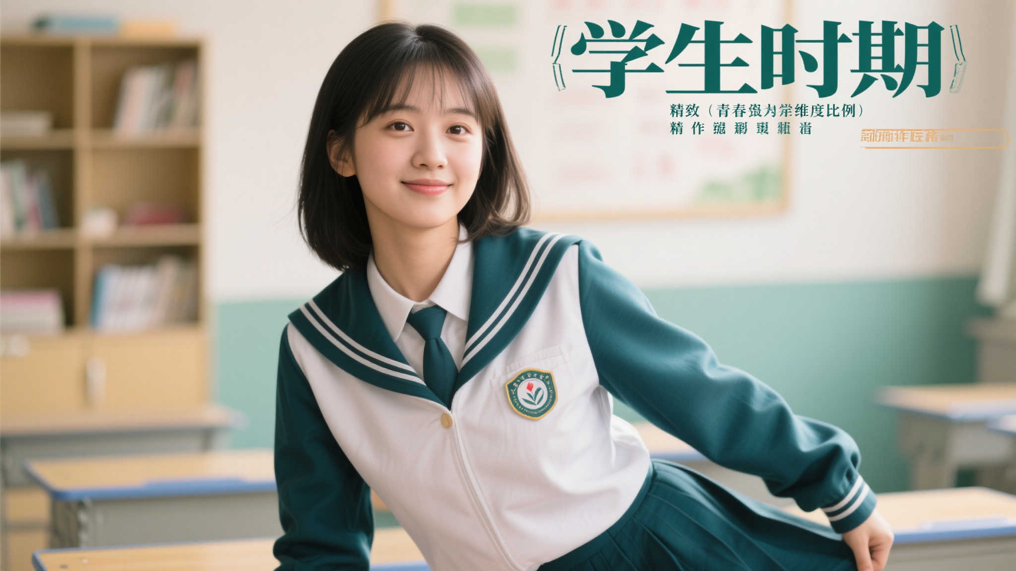 马尔恰那学生时代豪华手办：重现〈胜利女神：妮姬〉经典形象
