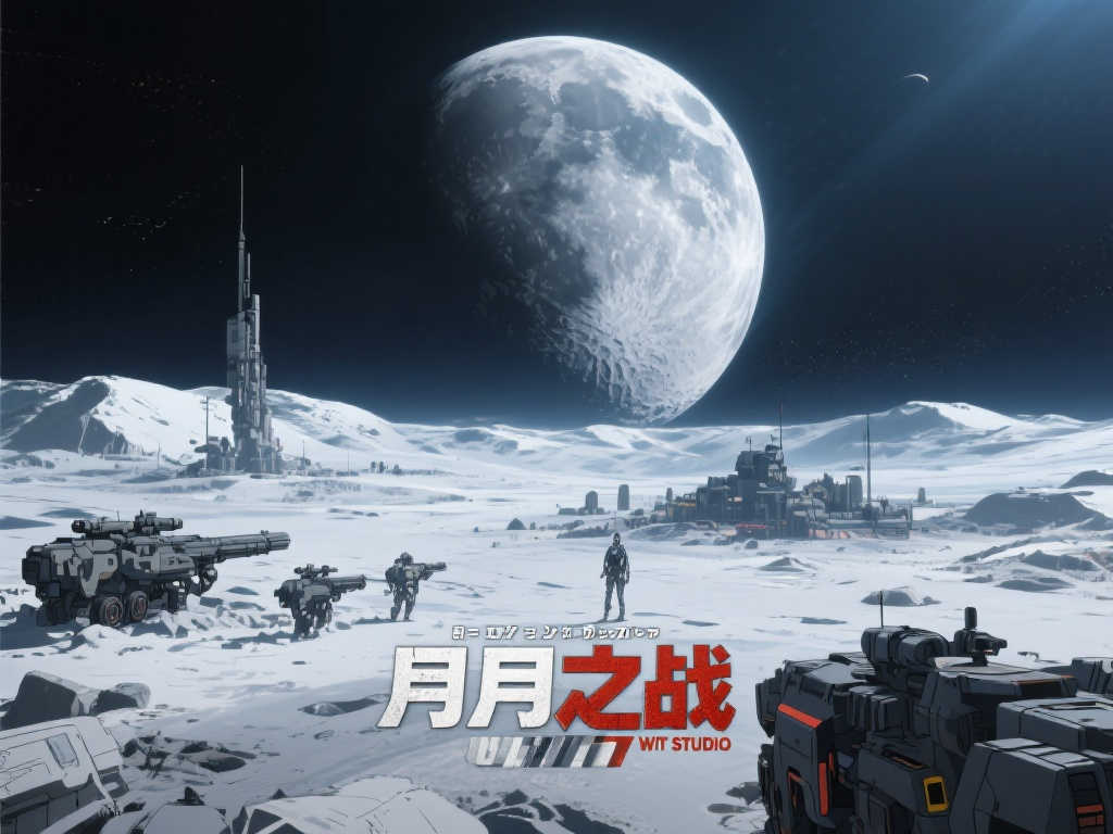 《月出之战》震撼来袭 WIT STUDIO倾力呈现月球科幻巨制 《月出之战》震撼来袭 WIT STUDIO倾力呈现月球科幻巨制