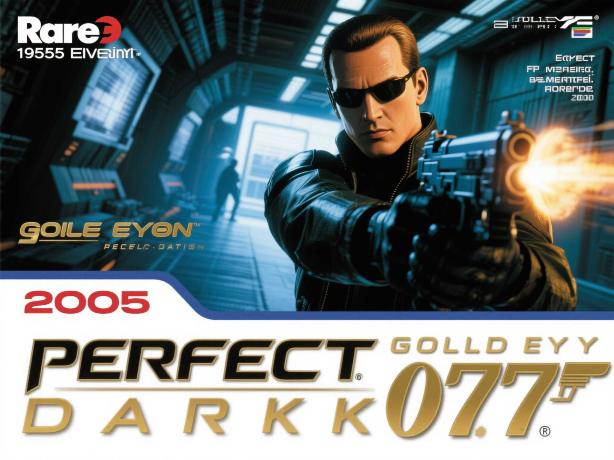 曾被誉为4A级工作室的《完美黑暗》,承载了无数期待 曾被誉为4A级工作室的《完美黑暗》,承载了无数期待