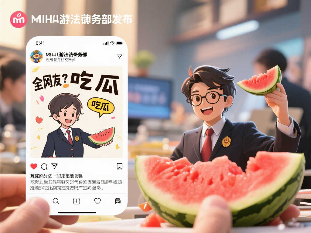 米哈游法务部入驻社交平台,号召网友共赏热点事件 米哈游法务部入驻社交平台,号召网友共赏热点事件