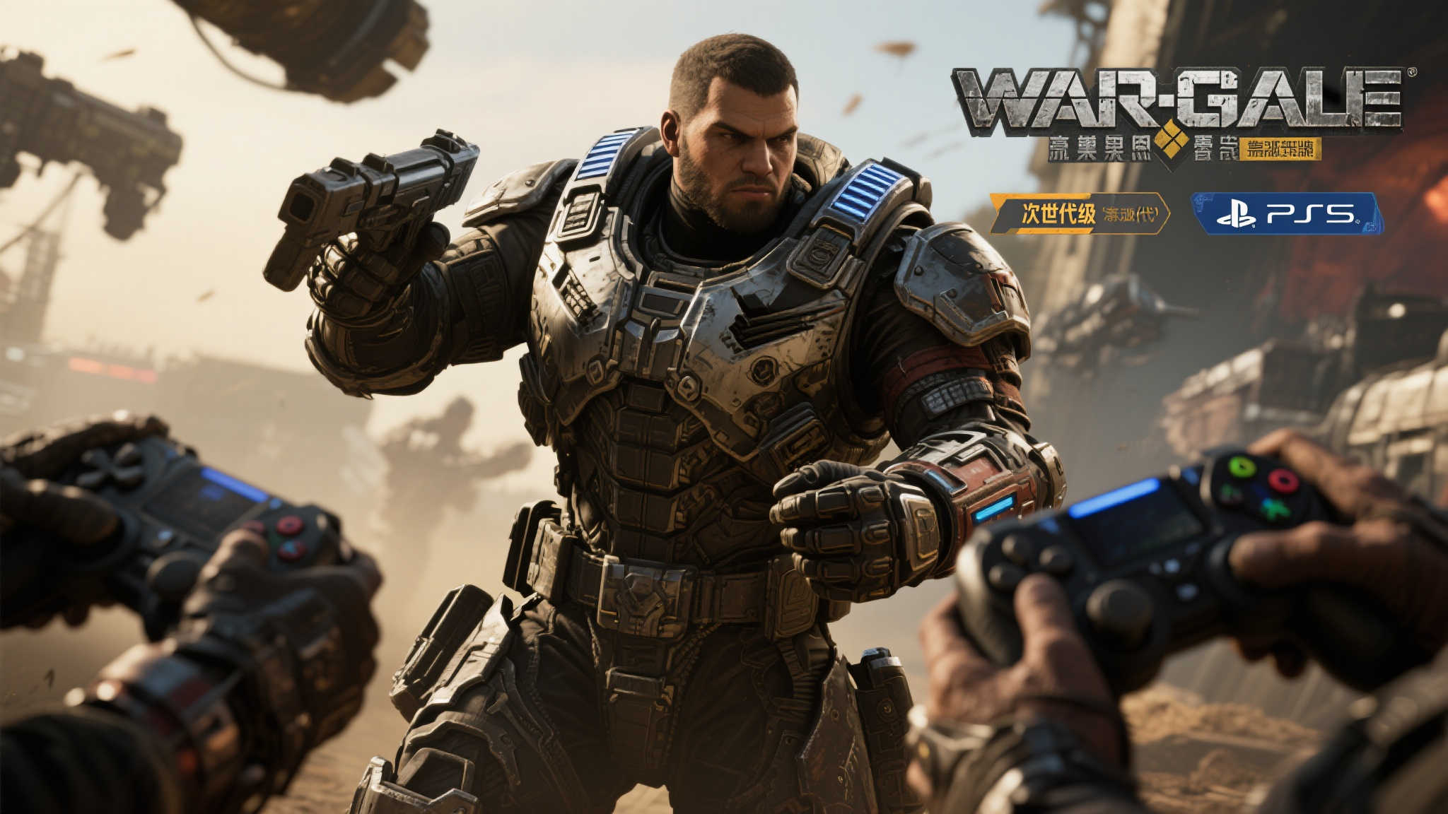 经典射击游戏〈战争机器〉系列强势登录PS5，8月26日震撼来袭