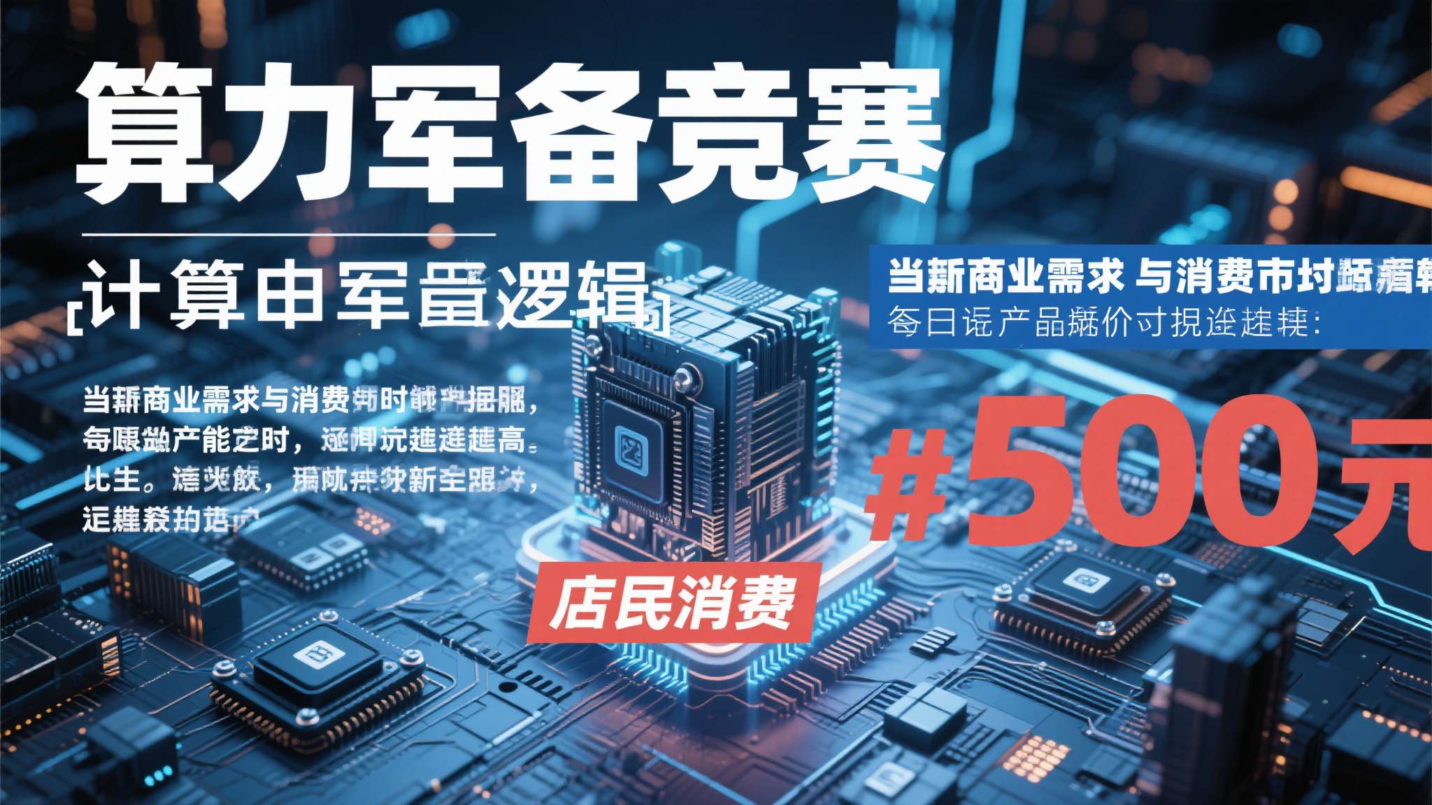 这种情绪背后反映的是一个真实的市场逻辑：当商业需求与消费需求同时争夺有限的产能时