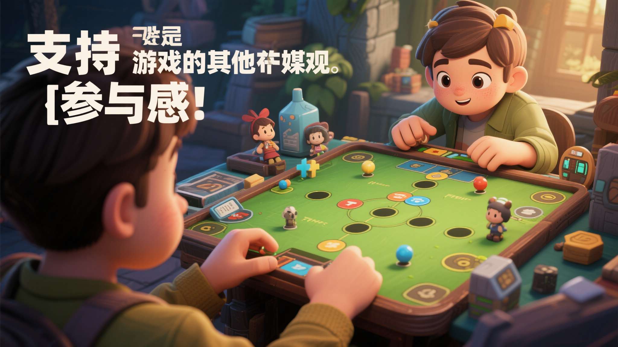 支持者认为，游戏天然具备其他媒介无法替代的"参与感"，哪怕玩法简单，只要能让玩家