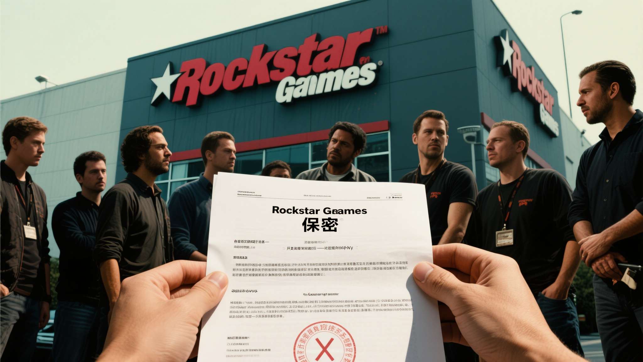游戏行业从不缺少秘密，但没有哪家公司像Rockstar Games（R星）这样，